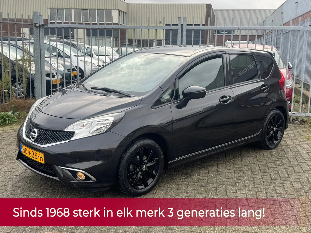 Nissan Note (2017) — foto 1