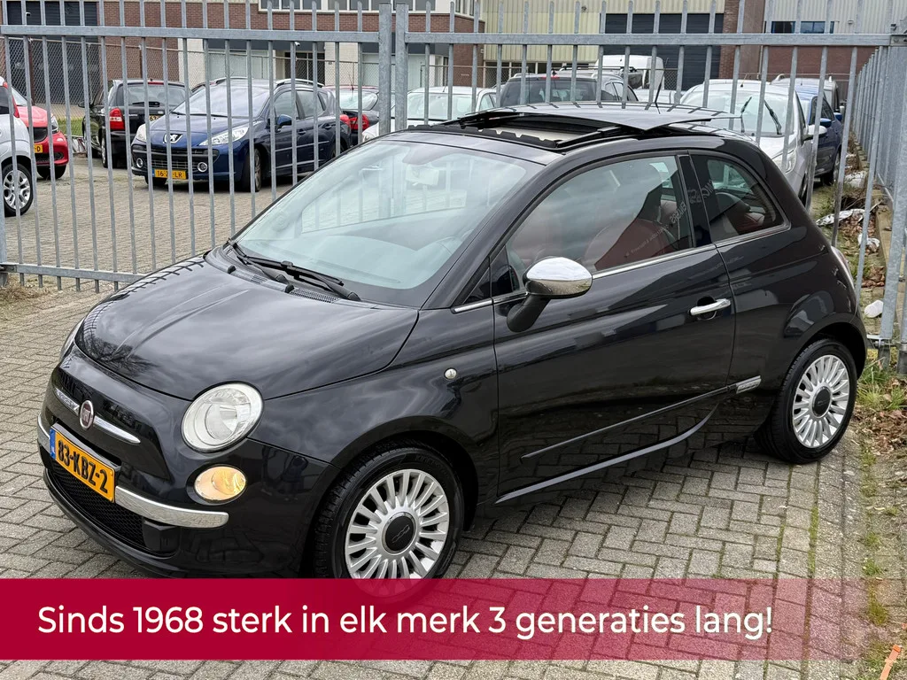 Fiat 500 (2009) — foto 1