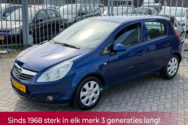 Opel Corsa (2008)