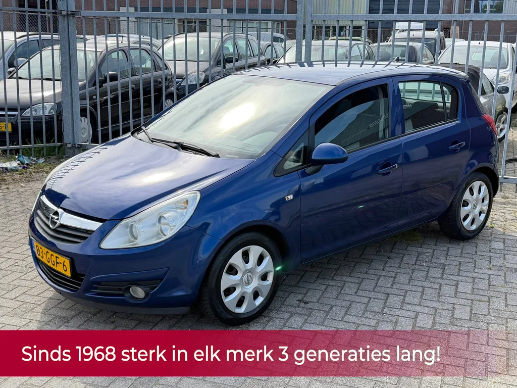 Opel Corsa (2008) — foto 1