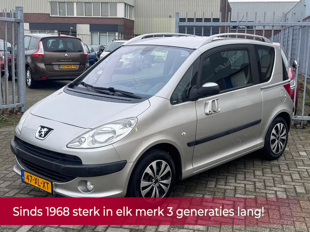 Peugeot 1007 (2007) — foto 1