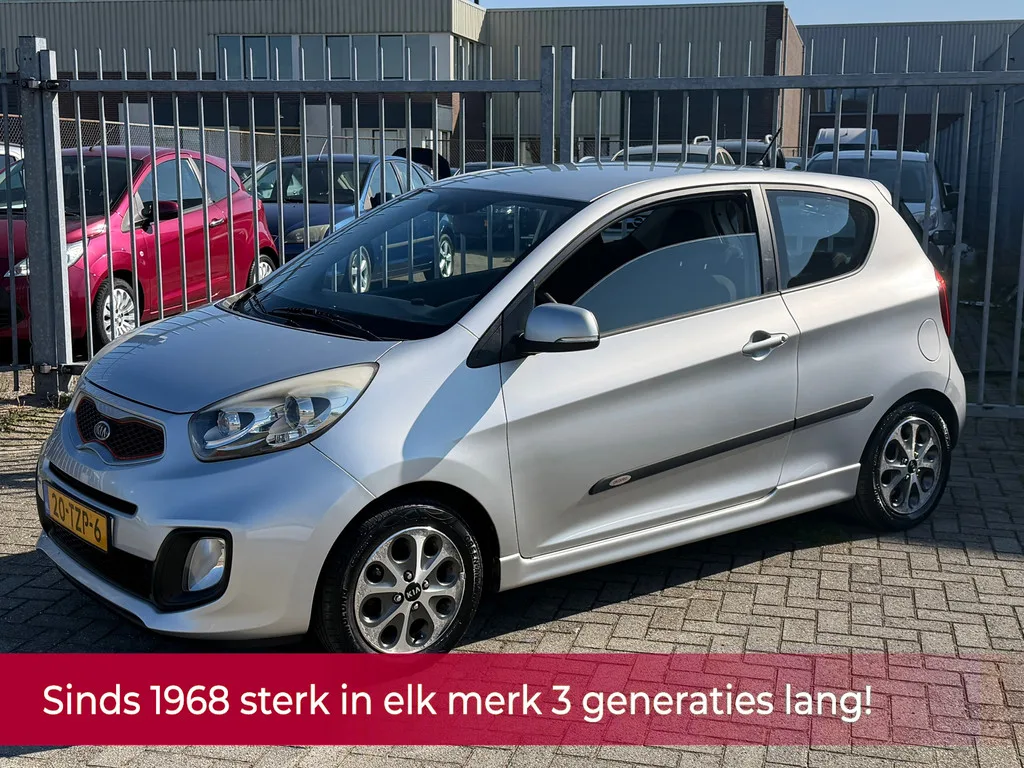 Kia Picanto (2012) — foto 1