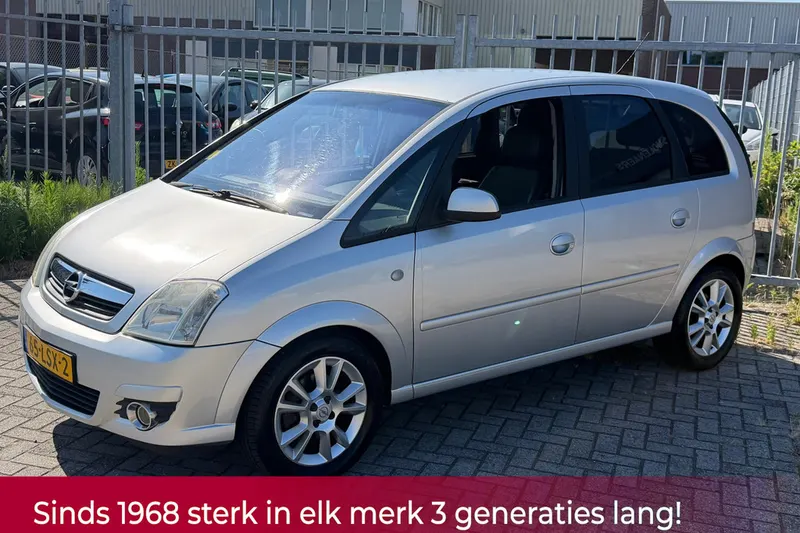 Opel Meriva (2010)