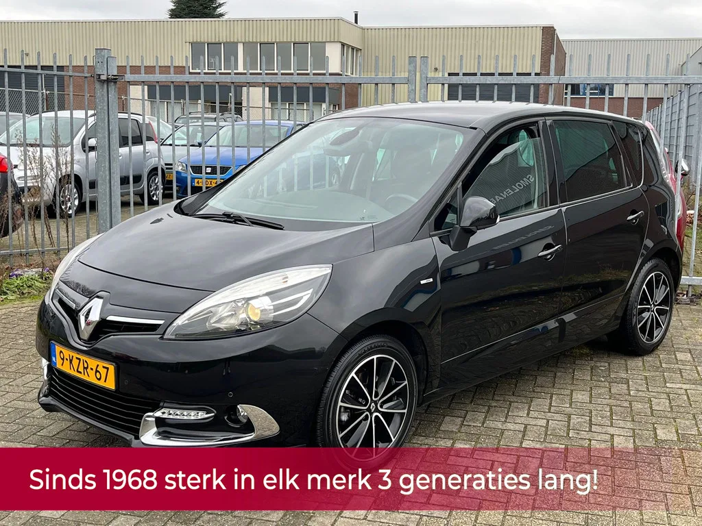 Renault Scénic (2013) — foto 1