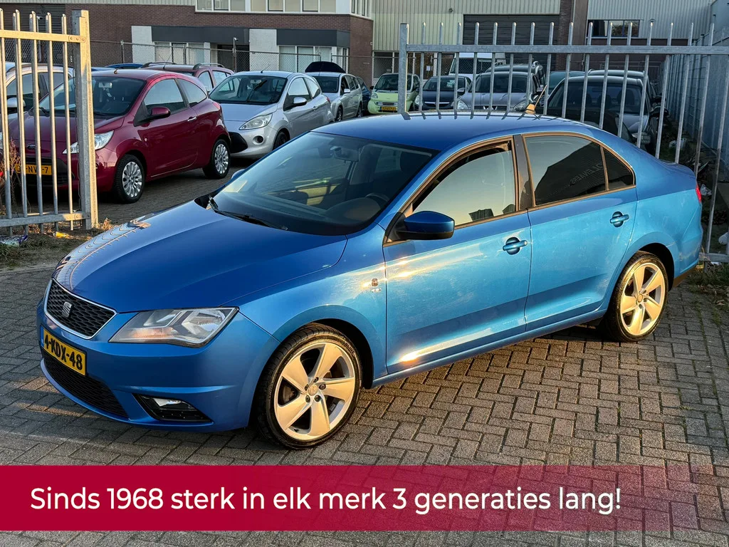 SEAT Toledo (2013) — foto 1