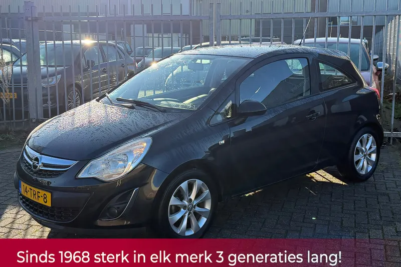 Opel Corsa (2012)