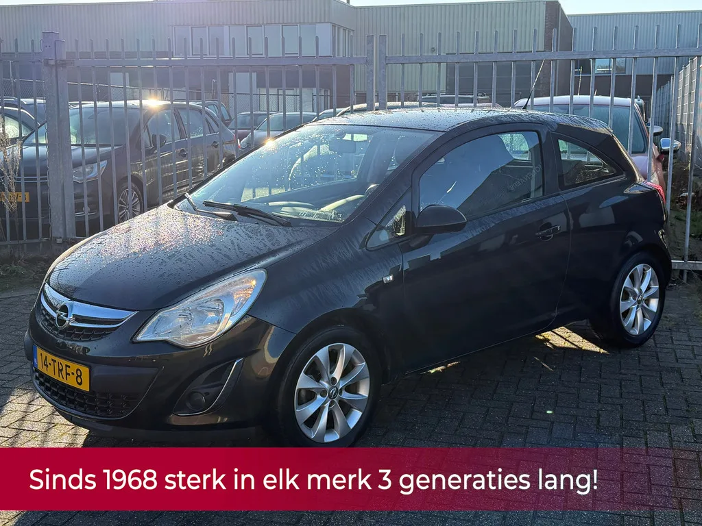 Opel Corsa (2012) — foto 1