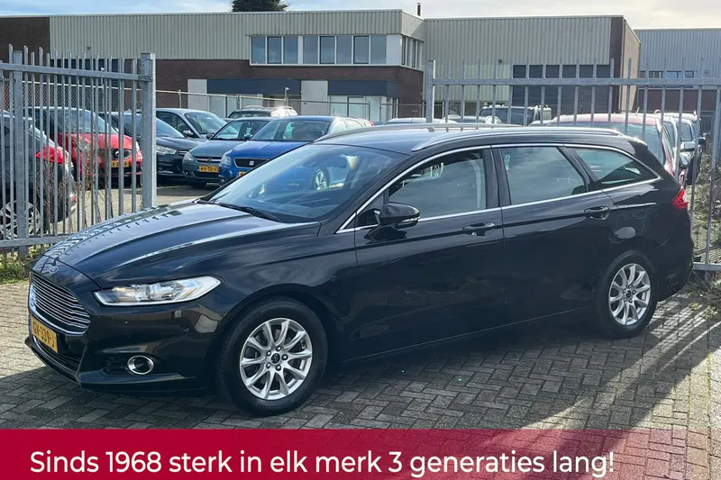 Ford Mondeo (2015)