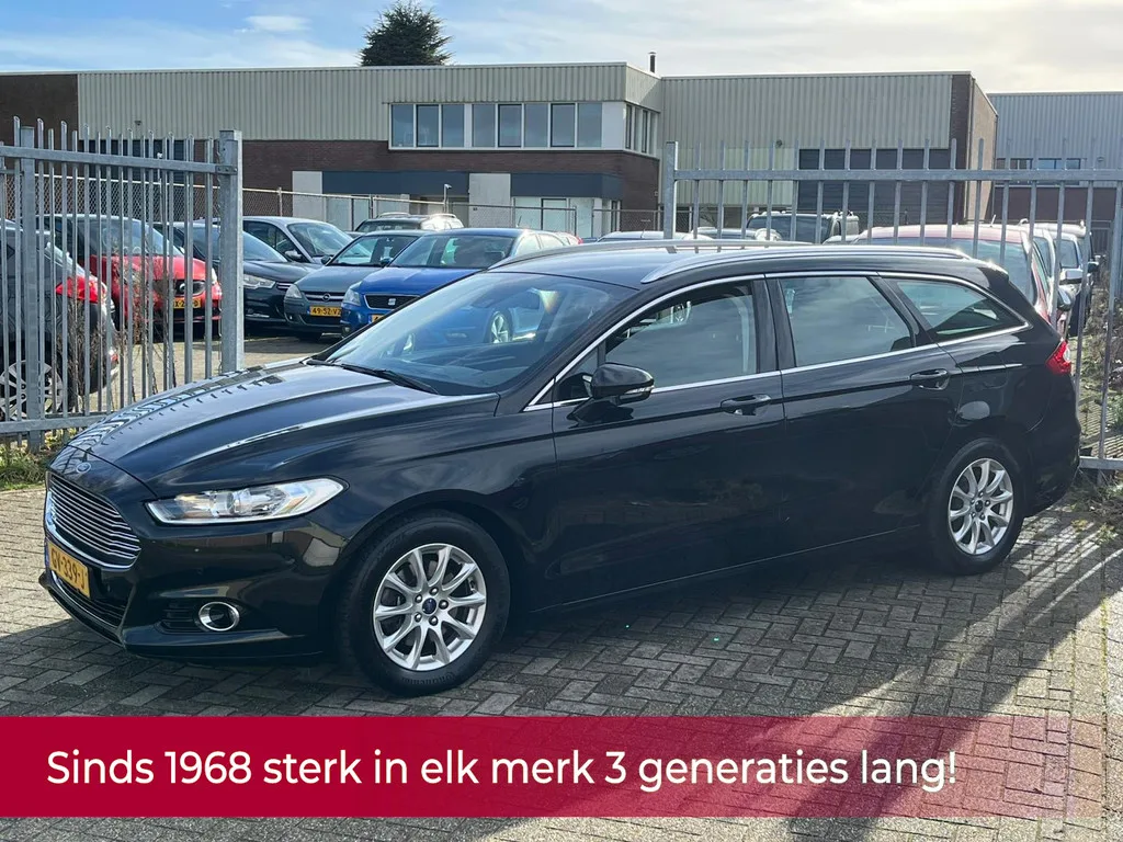Ford Mondeo (2015) — foto 1
