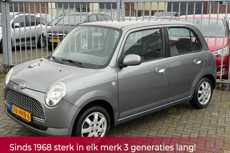 Daihatsu Trevis (2008)