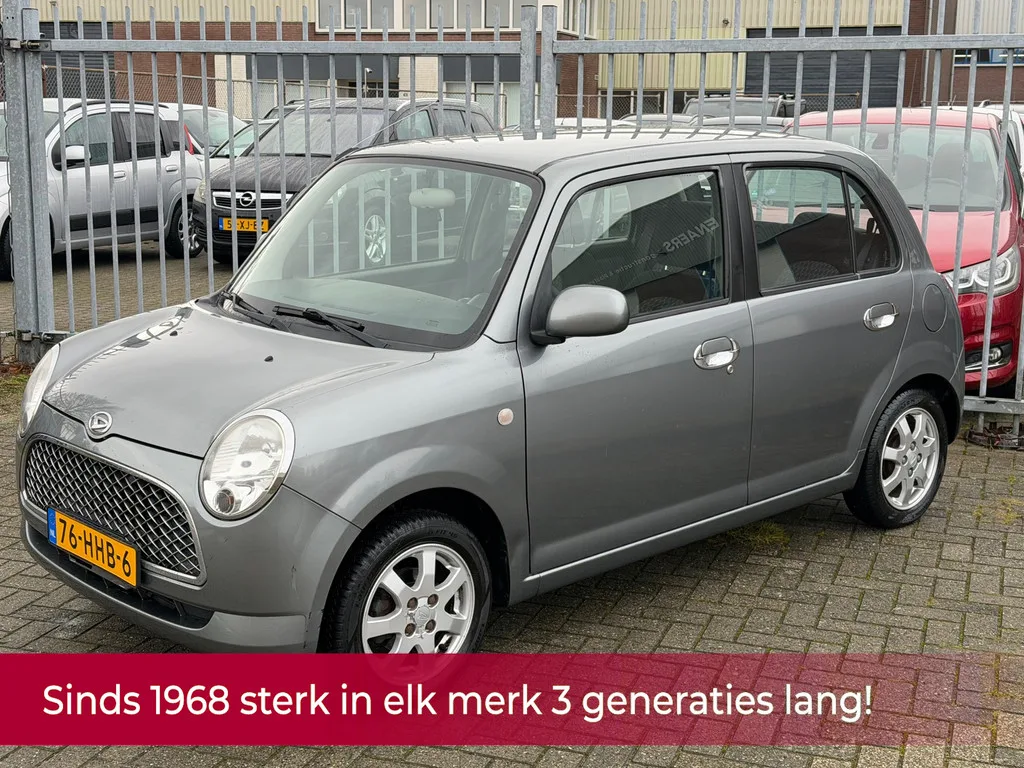 Daihatsu Trevis (2008) — foto 1