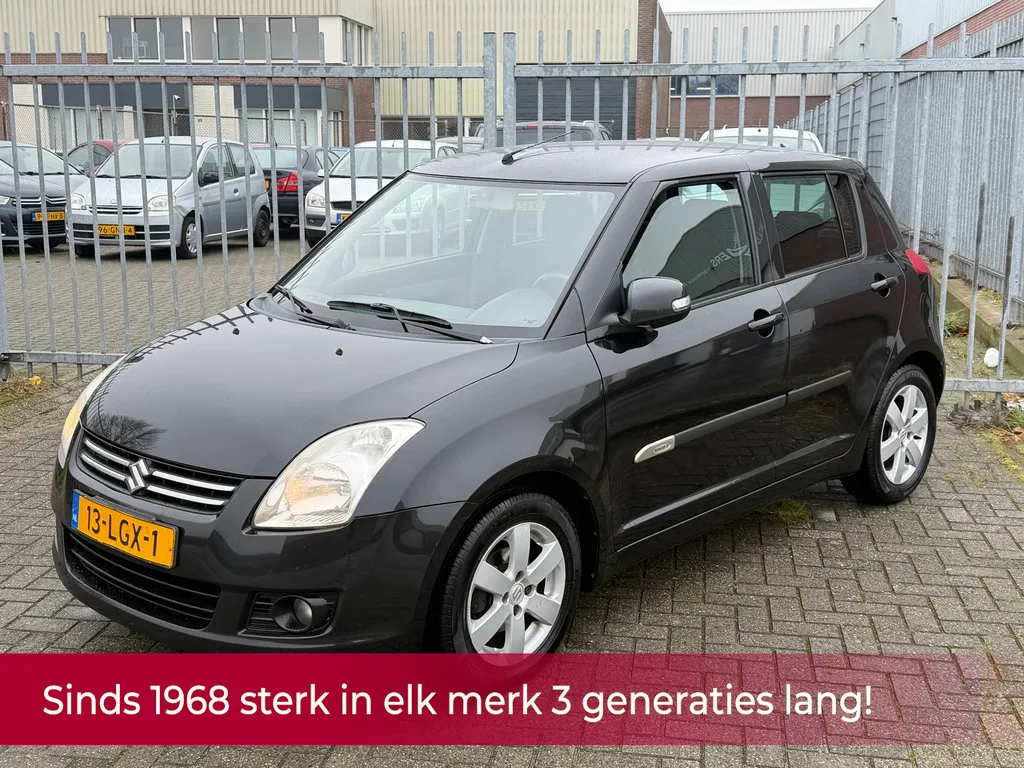 Suzuki Swift (2010) — foto 1