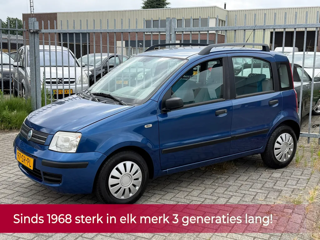 Fiat Panda (2006) — foto 1