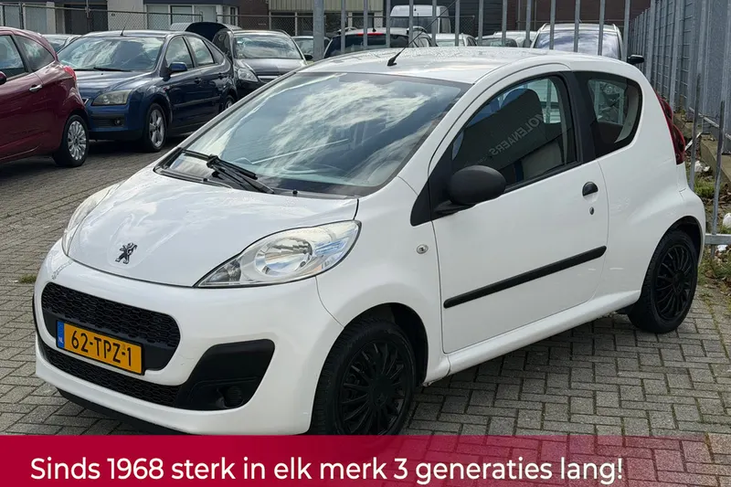 Peugeot 107 (2012)