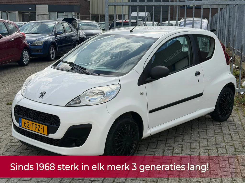 Peugeot 107 (2012) — foto 1