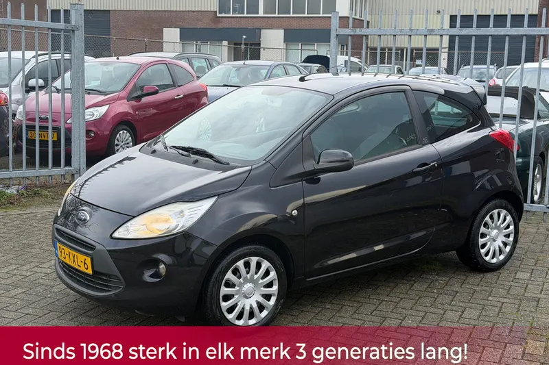Ford Ka (2010)
