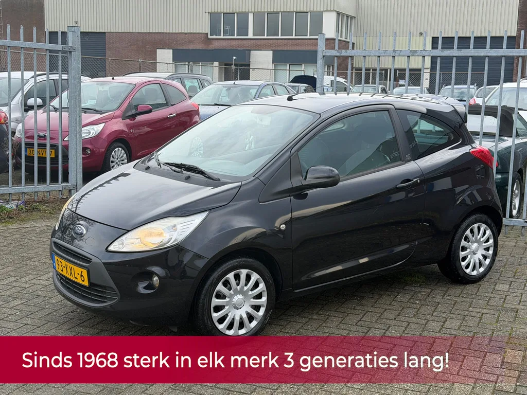 Ford Ka (2010) — foto 1