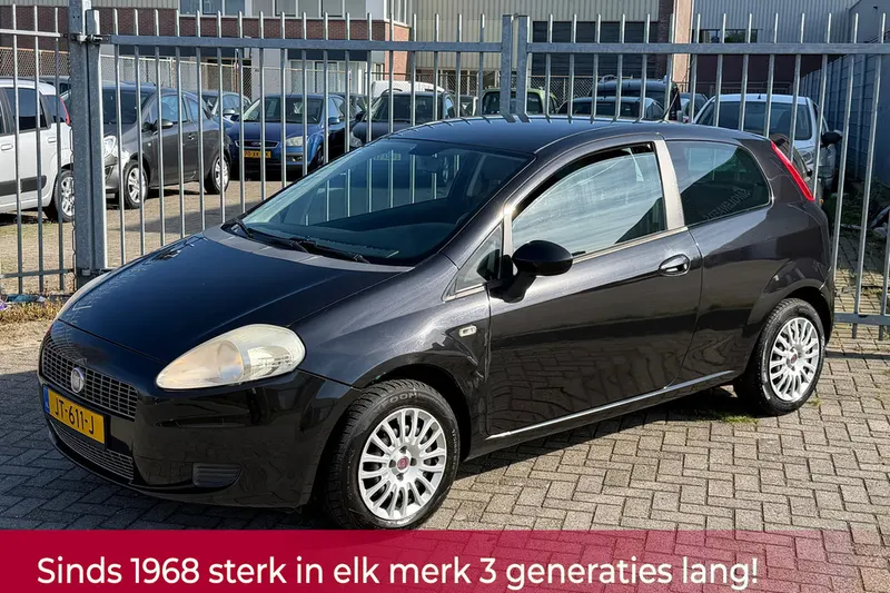 Fiat Grande Punto (2009)