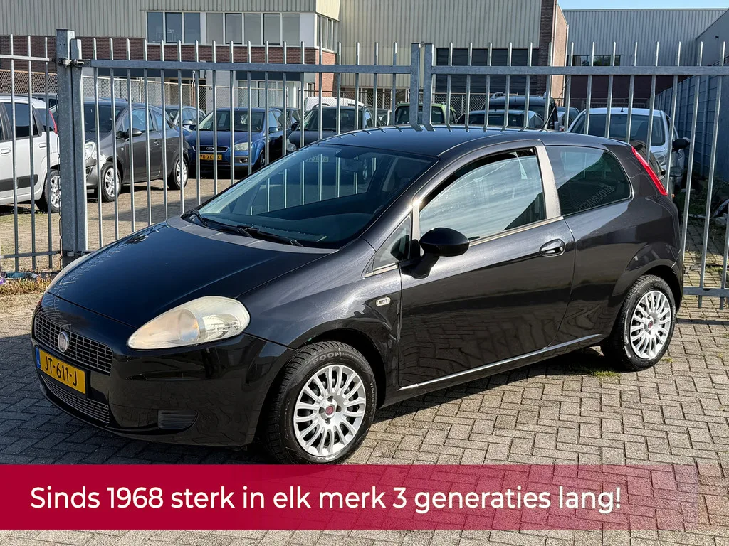 Fiat Grande Punto (2009) — foto 1