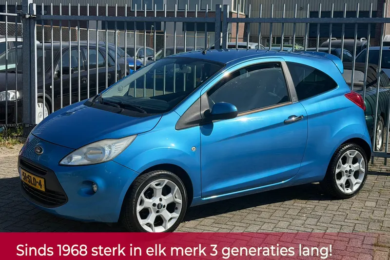 Ford Ka (2011)