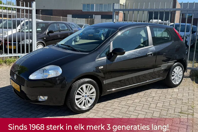Fiat Grande Punto (2007)