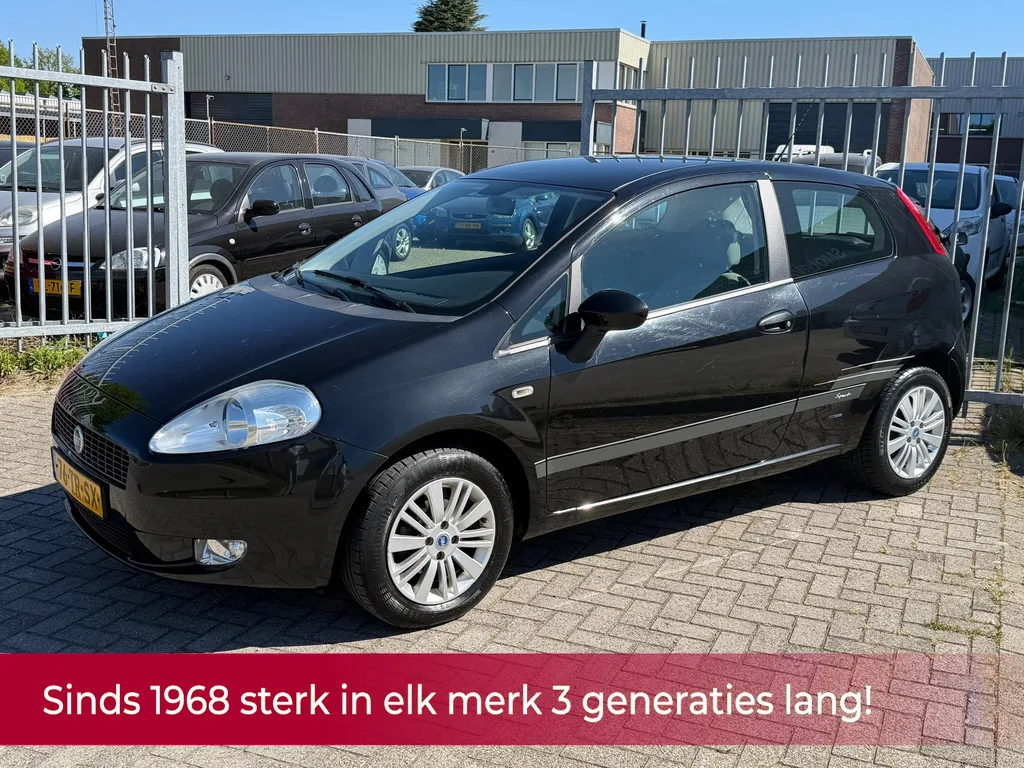Fiat Grande Punto (2007) — foto 1