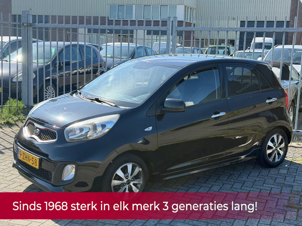 Kia Picanto (2015) — foto 1