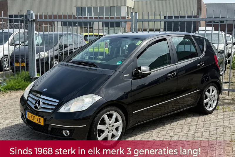 Mercedes-Benz A-Klasse (2009)