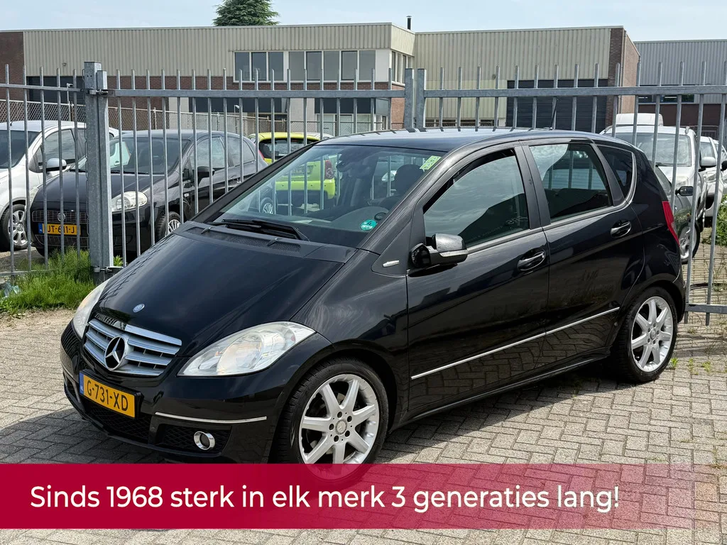 Mercedes-Benz A-Klasse (2009) — foto 1