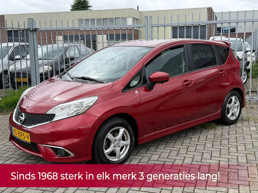 Nissan Note (2014) — foto 1