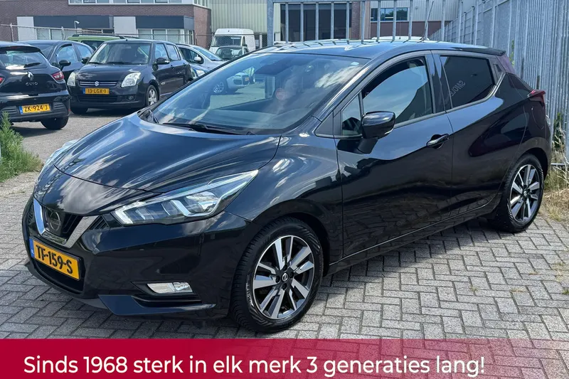 Nissan Micra (2018)