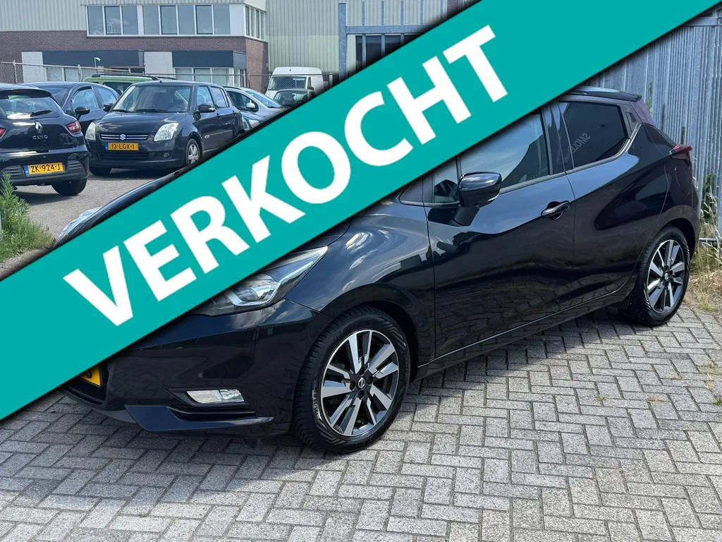 Nissan Micra (2018) — foto 1