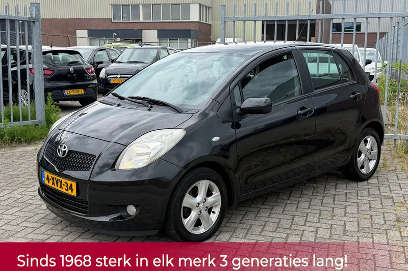 Toyota Yaris (2007)
