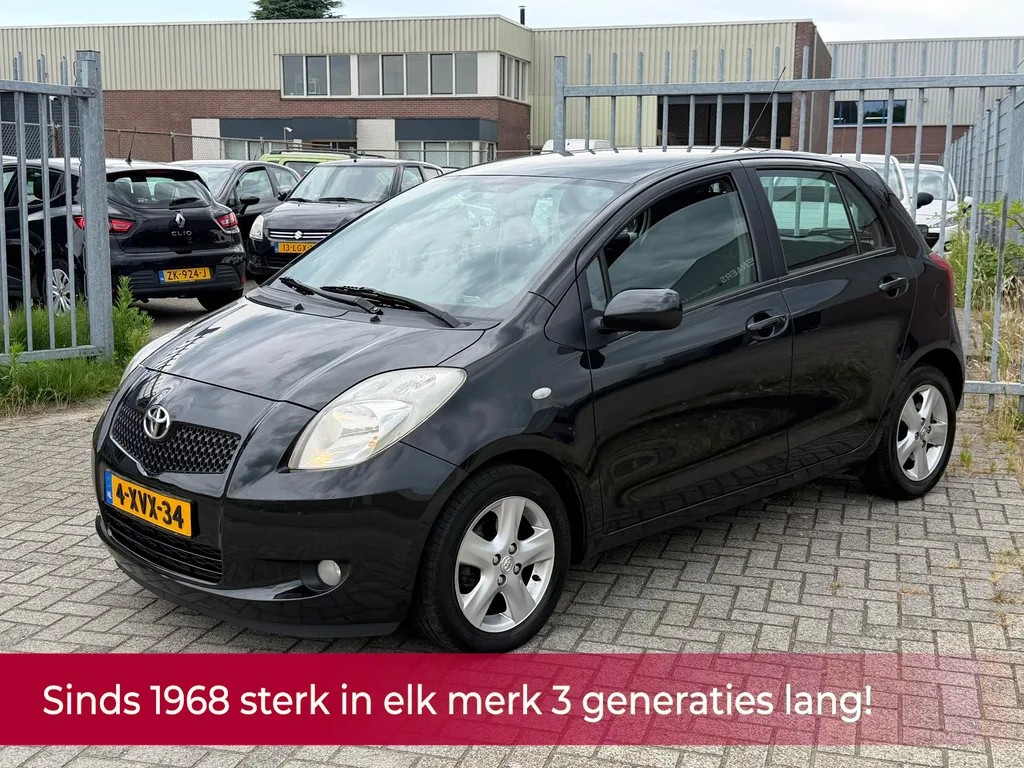 Toyota Yaris (2007) — foto 1
