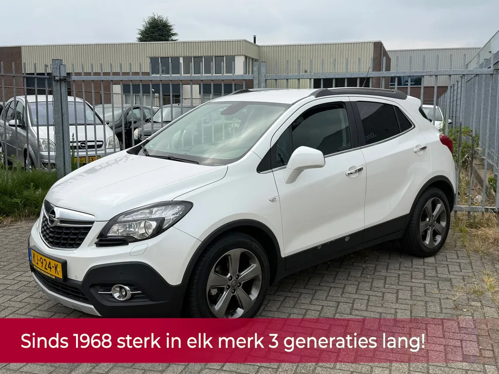Opel Mokka (2014) — foto 1