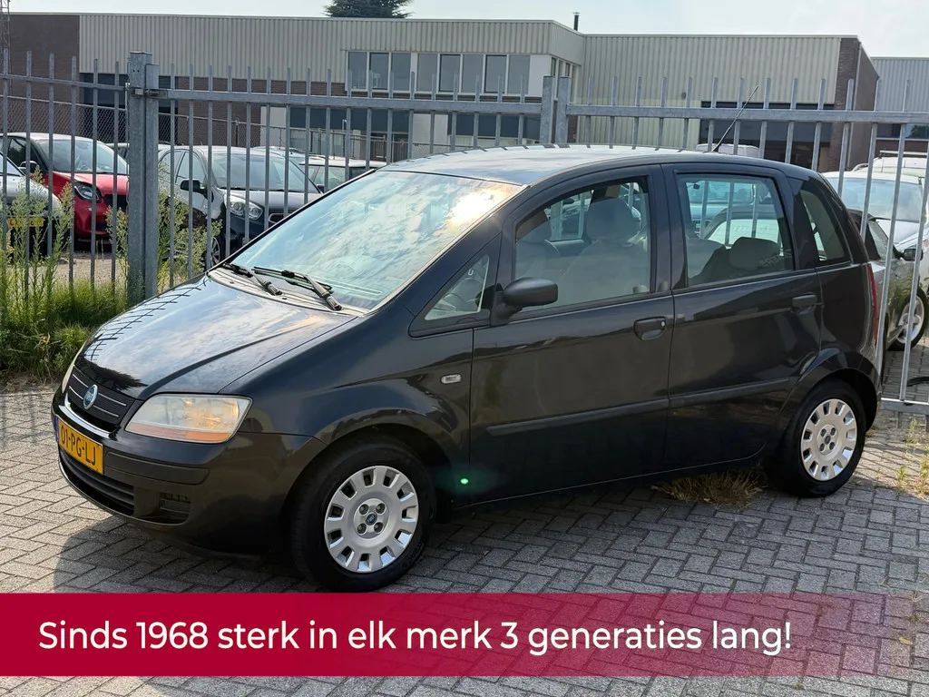 Fiat Idea (2004) — foto 1