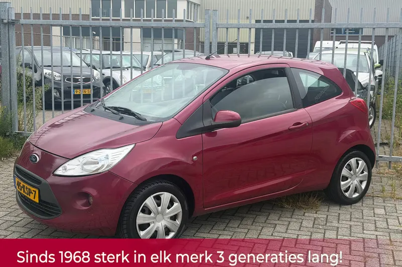 Ford Ka (2010)