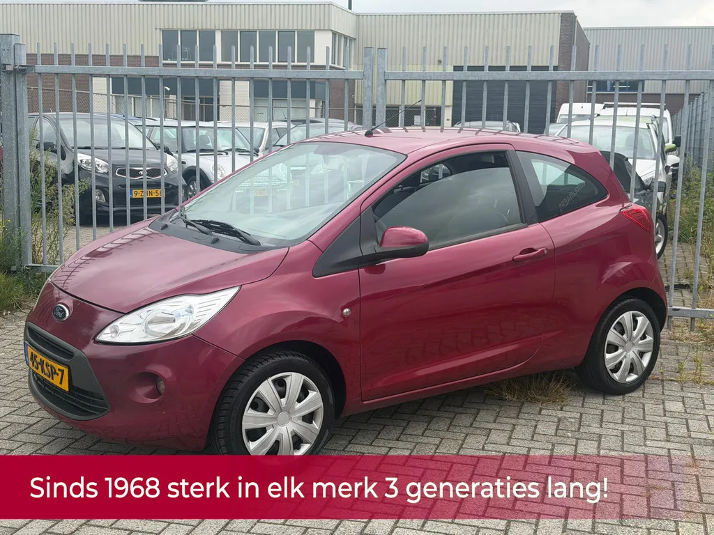 Ford Ka (2010) — foto 1