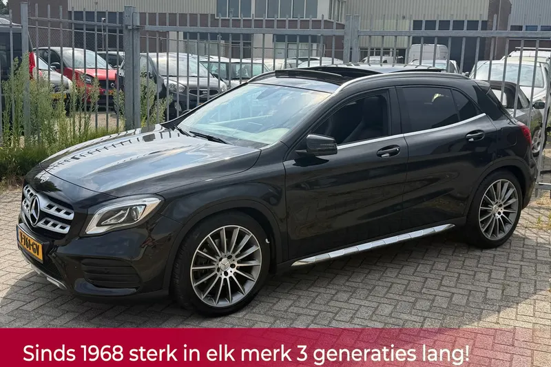 Mercedes-Benz GLA (2019)