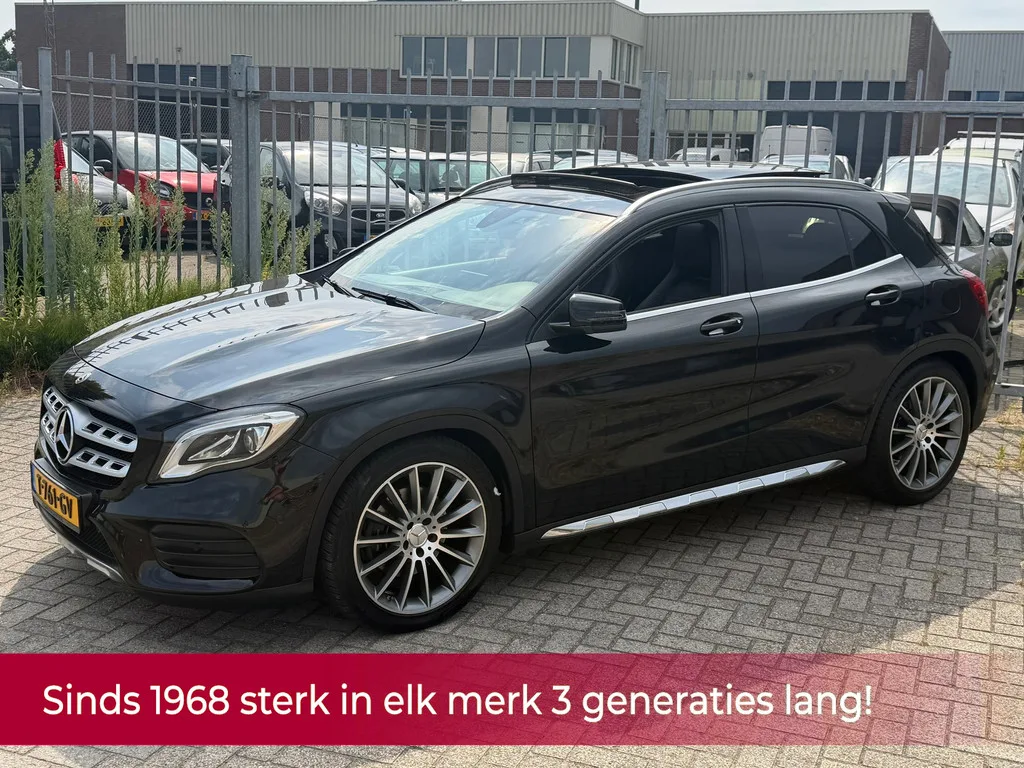 Mercedes-Benz GLA (2019) — foto 1
