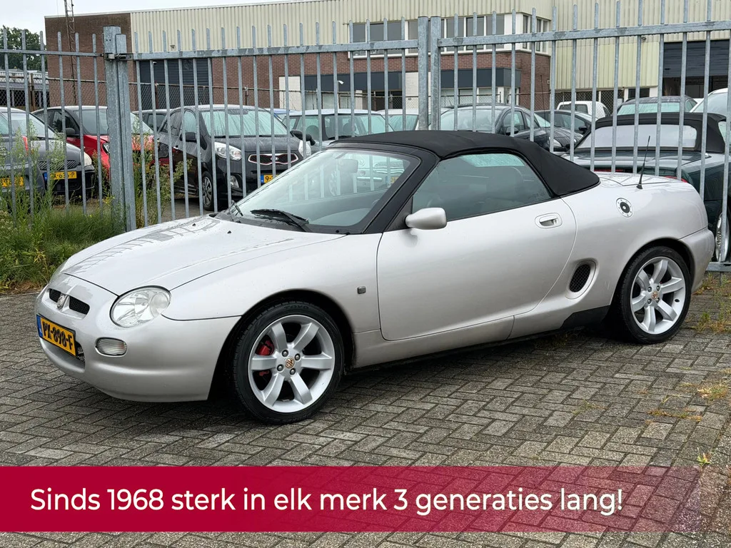 MG F (1999) — foto 1