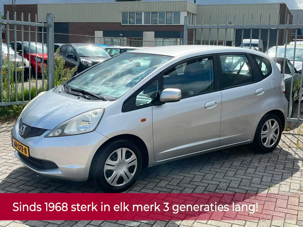 Honda Jazz (2010) — foto 1