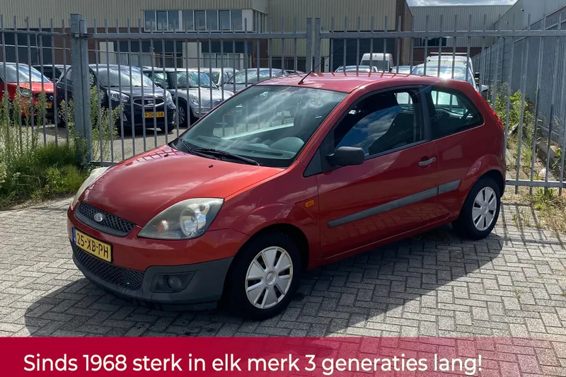 Ford Fiesta (2007)