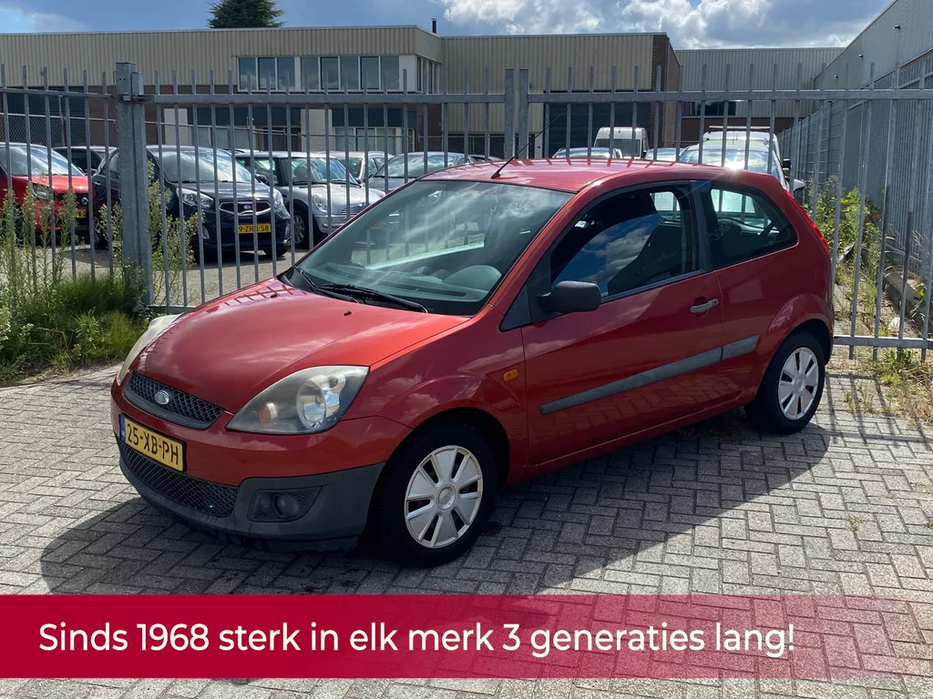 Ford Fiesta (2007) — foto 1