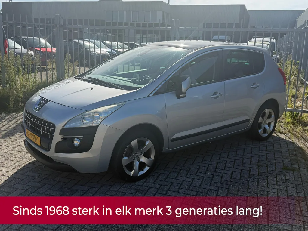 Peugeot 3008 (2010) — foto 1