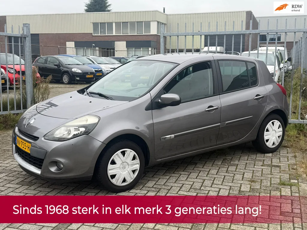 Renault Clio (2012) — foto 1