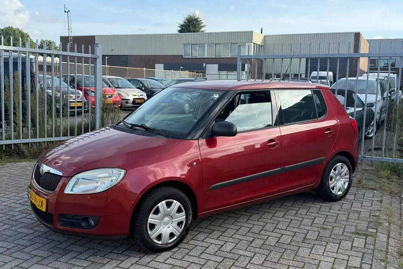 Škoda Fabia (2007)