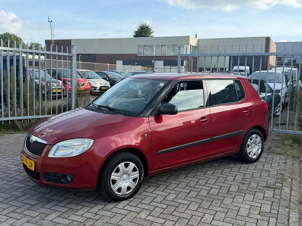 Škoda Fabia (2007) — foto 1