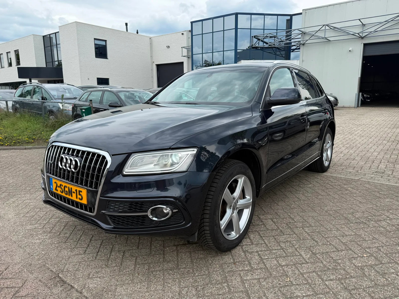 Audi Q5 (2013) — foto 1