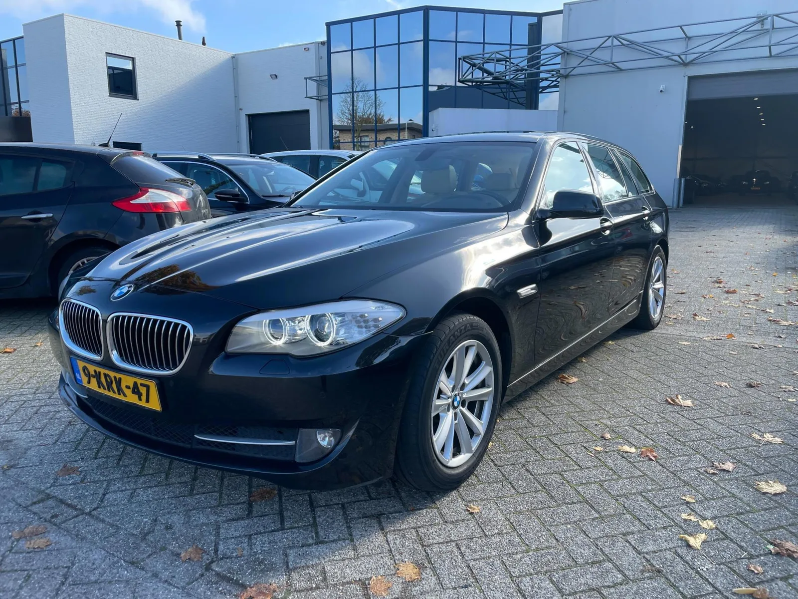 BMW 5-Serie (2013) — foto 1